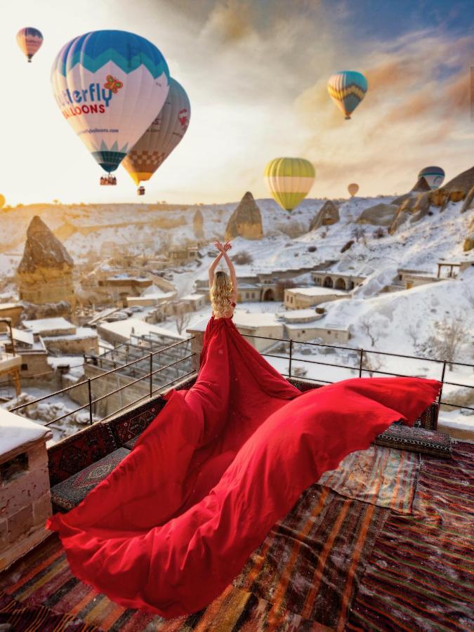 Naraca Cave House Bed & Breakfast Göreme Dış mekan fotoğraf