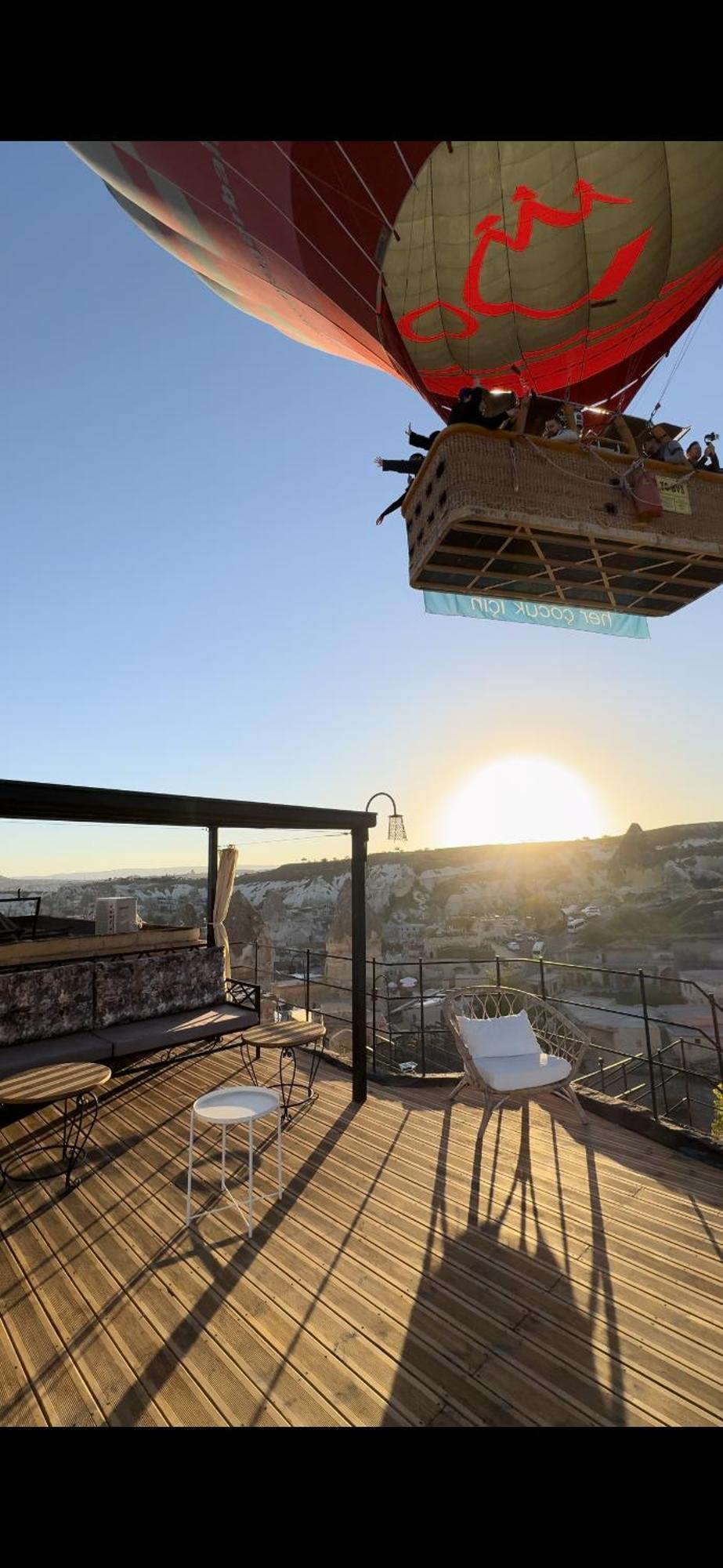 Naraca Cave House Bed & Breakfast Göreme Dış mekan fotoğraf