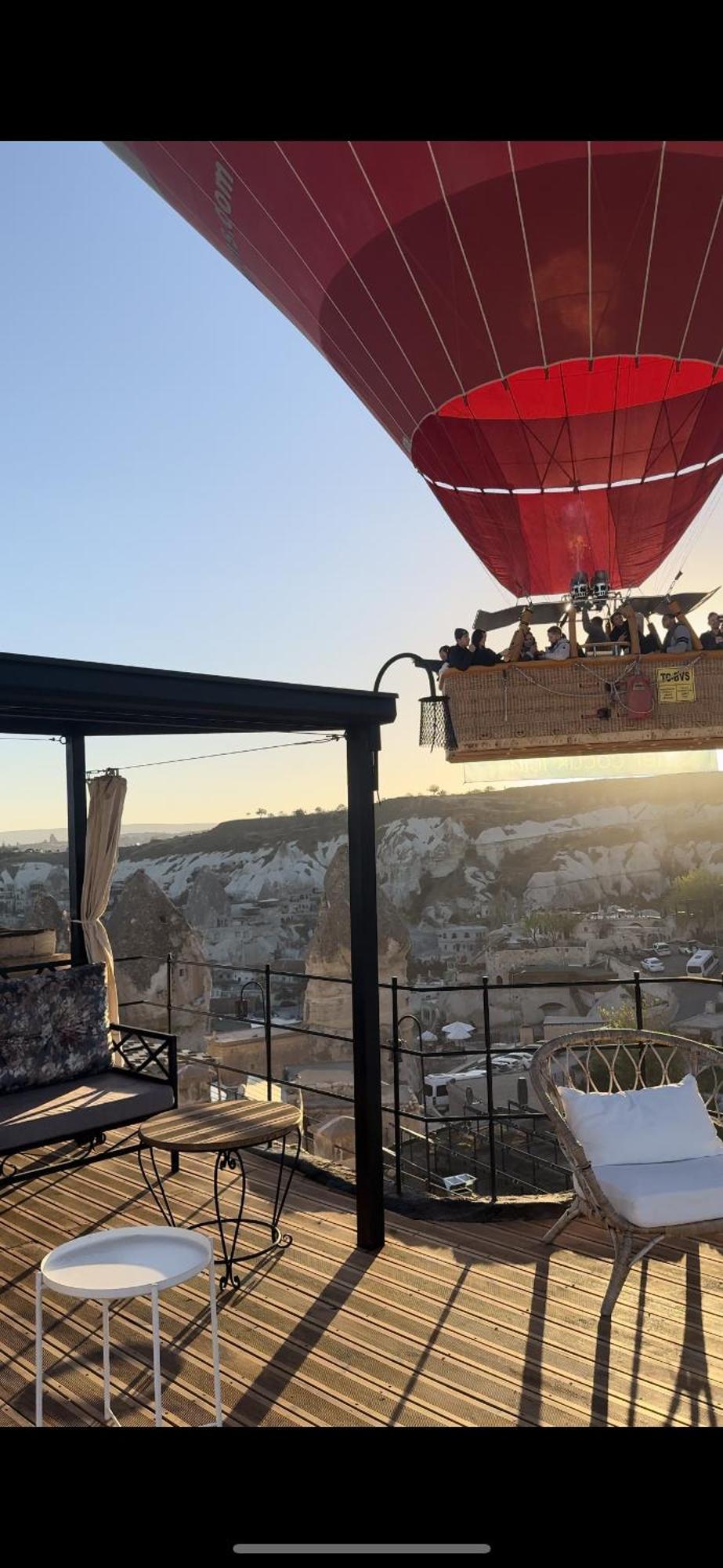 Naraca Cave House Bed & Breakfast Göreme Dış mekan fotoğraf